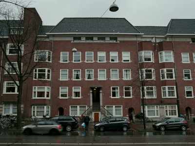 In 1942 he became
Amsterdam's alderman - Occupied City
