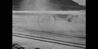 In 1943, this bizarre
Ferris-wheel-like device - White Rabbit Project