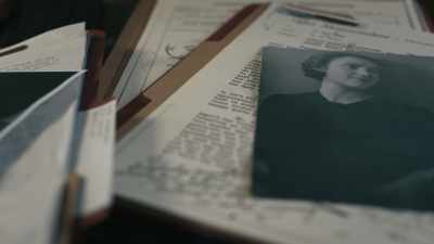 In 1943, he heard
from Jean Tatlock. - To End All War: Oppenheimer & the Atomic Bomb