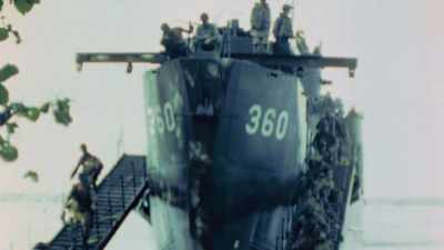 IN 1943, THE AMERICANS
FINALLY TAKE CONTROL. - The Pacific War in Color