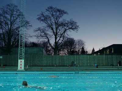In 1946 this pool
was officially named - Occupied City