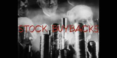 In 1950, stock
buybacks were illegal. - Hot Money