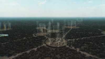 IN 1950,
THE REGIONAL POPULATION - Lost Cities of the Amazon