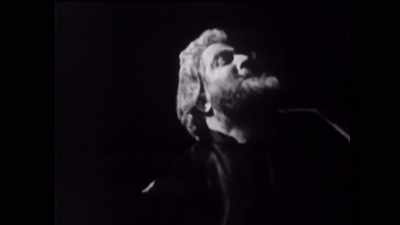 In 1953, you played King Lear live on TV. - The Eyes of Orson Welles