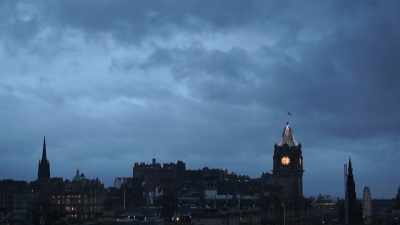 In 1953, you went here,
Edinburgh in Scotland, - The Eyes of Orson Welles