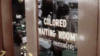 IN 1954, IN THE SOUTH, - America in Color