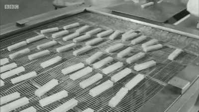 In 1955, a brand-new product, - Back in Time for Dinner