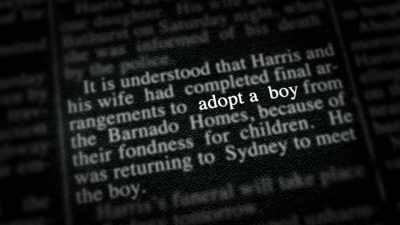 In 1955, a single woman
couldn't adopt a child. - The Cult of The Family