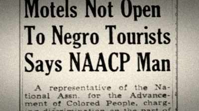 In 1955, there was an article - The Green Book: Guide to Freedom