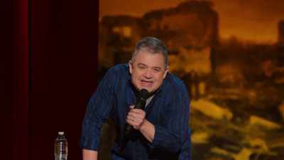In 1955, - Patton Oswalt: We All Scream