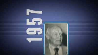 In 1957, an aging Conn Smythe - Offside: The Harold Ballard Story