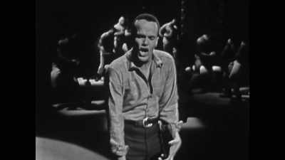 In 1959, he had
this special called - The Sit-In: Harry Belafonte Hosts The Tonight Show