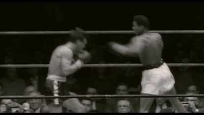 In 1959, - Blood Brothers: Malcolm X and Muhammad Ali