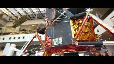In 1961, President Kennedy
challenged NASA - Unacknowledged