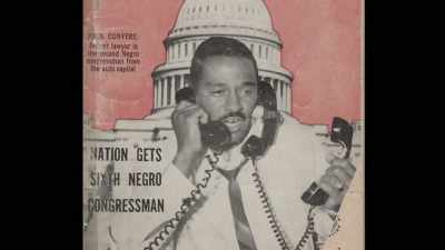 -In 1965, John Conyers
is elected to Congress, - The Rebellious Life of Mrs. Rosa Parks