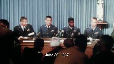 In 1967, five long years
after ed dwight's rejection, - Black in Space: Breaking the Color Barrier