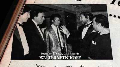  In 1975, I was named - Thriller 40