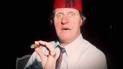 In 1977, Tommy was booked to perform
at a conference in Rome, - Tommy Cooper Forever