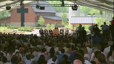 In 1977, he went to Hungary. - Billy Graham: An Extraordinary Journey