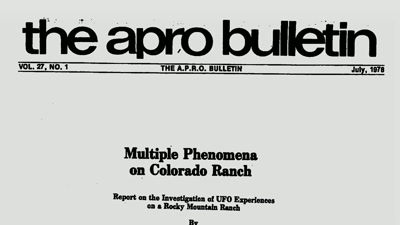 In 1978, - Beyond Skinwalker Ranch