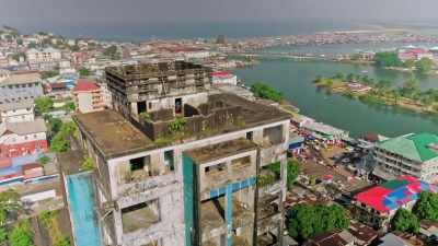 In 1980, a coup detat
would bring an end - Mysteries of the Abandoned