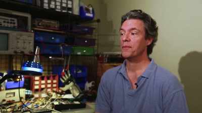 In 1982 I moved out to California
and joined Atari. - The Power of Glove