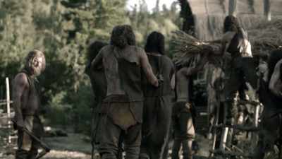 In 1983, 34 corpses were found
in the Talheim Death Pit. - Origins: The Journey of Humankind