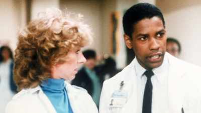 In 1983, Denzel was given a
brief leave from "St. Elsewhere" - Denzel Washington: American Icon