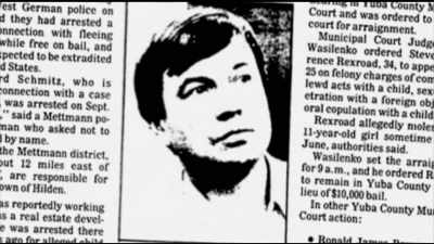 IN 1983, SCHMITZ WAS EXPOSED
FOR HAVING INAPPROPRIATE - The Golden State Killer: It's Not Over