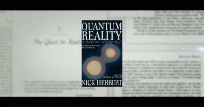 In 1985, in a book entitled "Quantum Reality", - The End of Quantum Reality