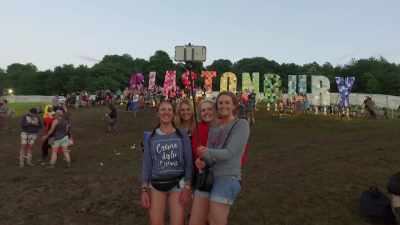 In 1985, something happened
that would radically transform Glastonbury - This Is Pop