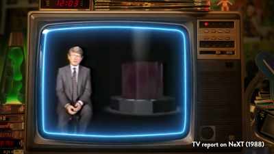 In 1988, we have developed supercomputers - FPS: First Person Shooter