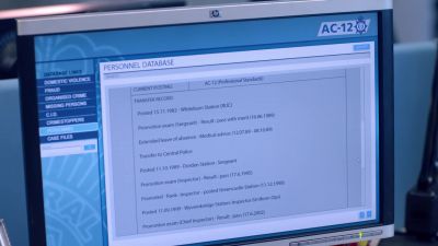 In 1989, Hastings was a PC in the RUC. - Line of Duty