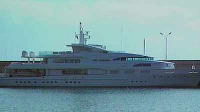 IN 1991,
ROBERT MAXWELL WAS SAILING - Who Killed Jeffrey Epstein?