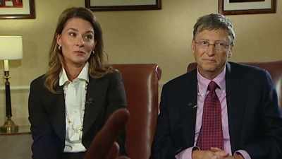 In 1994, the couple established - Tech Billionaires: Bill Gates