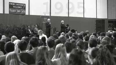 In 1995 President Carter
recounted that, - Third Eye Spies