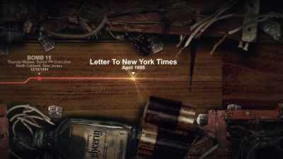 - In 1995, the Unabomber
sends another letter - Unabomber: In His Own Words
