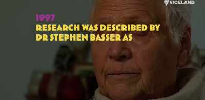 In 1997, her research was described
by Dr Stephen Basser as: - The Back Side of Television