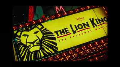 In 1997, The Lion King musical - The Lion King at the Hollywood Bowl