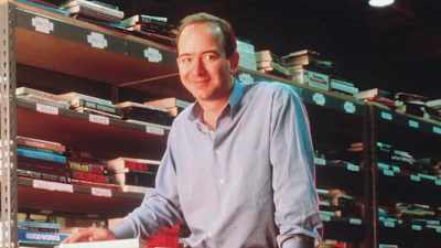 In 1997, three years
after it was founded - Tech Billionaires: Jeff Bezos
