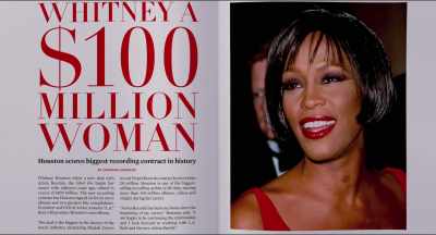 In 1999,
Whitney signed the biggest deal - Whitney