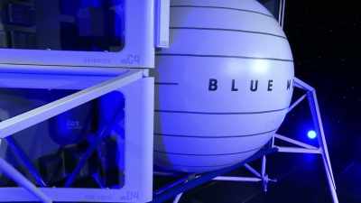 In 2000, he founds
Blue Origin, - Tales From The Explorers Club