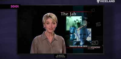 In 2001, 60 Minutes aired The Jab, - The Back Side of Television