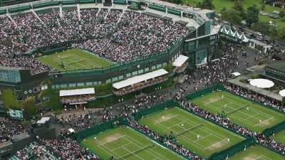 In 2005, always in
control, he came through, - Roger Federer: A Champions Journey