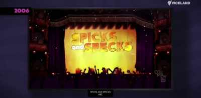 In 2006, to combat music quiz show
Spicks and Specks, - The Back Side of Television