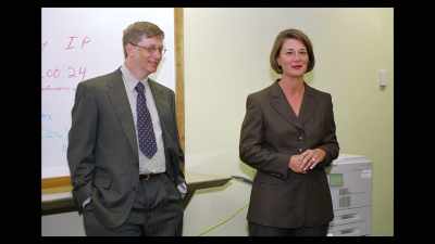 In 2006, - Inside Bill's Brain: Decoding Bill Gates