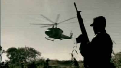 In 2006, the Mexican
Government decided to crush - Trafficked with Mariana van Zeller