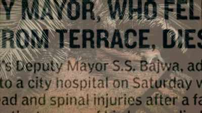 IN 2007,
DELHI'S DEPUTY MAYOR WAS KILLED - Expedition Mungo