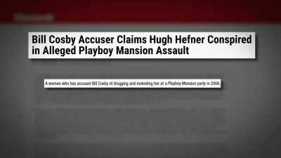 In 2008, Bill Cosby
brought this young woman - Secrets of Playboy