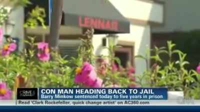 In 2008, he targeted
giant homebuilder
Lennar Homes. - King of the Con